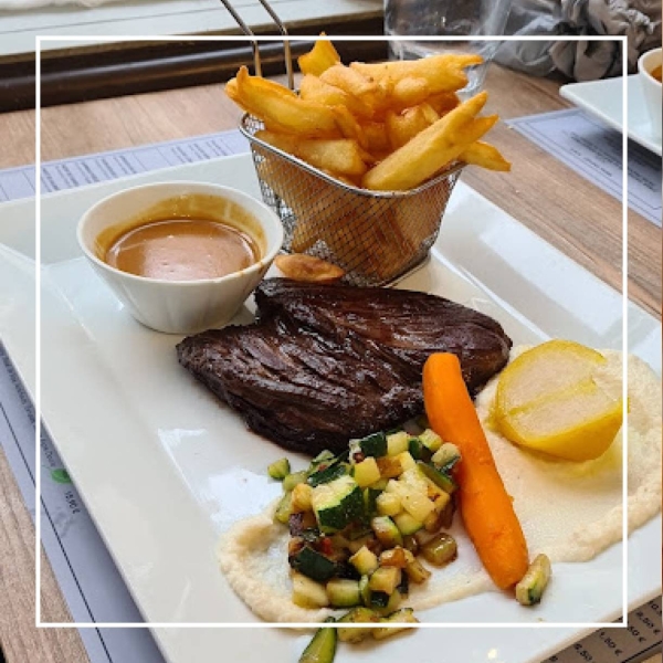 La carte - Le Bistrot Du Vingt - restaurant BOULOGNE-SUR-MER