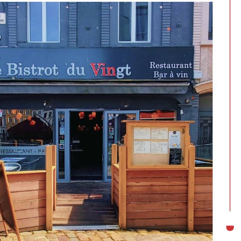 Le Bistrot Du Vingt - restaurant BOULOGNE-SUR-MER